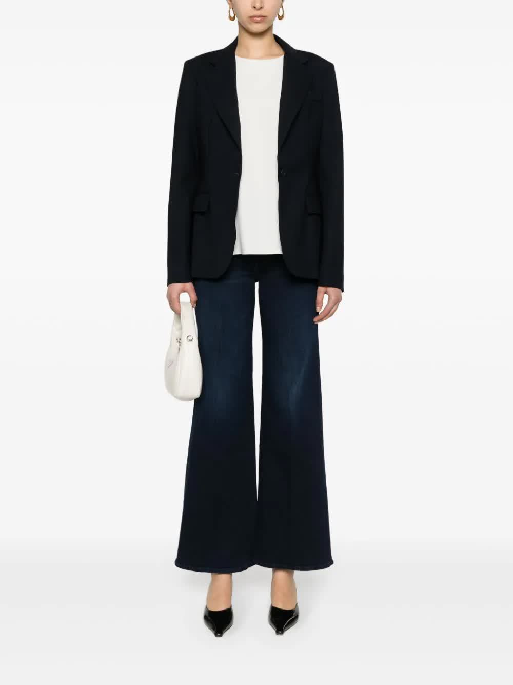 P.A.R.O.S.H LONG SLEEVED LAPEL SUIT JACKET