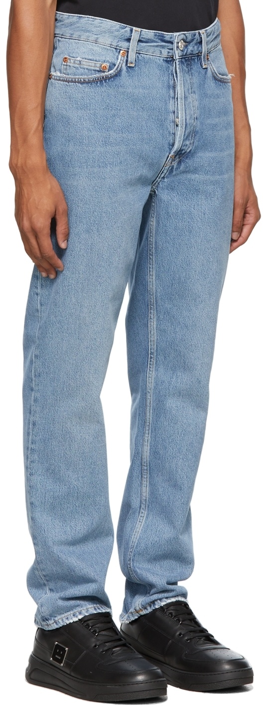 WON HUNDRED LOGO JEANS