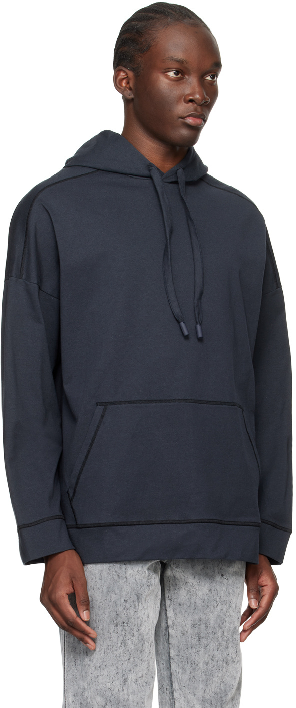 Sunnei Hoodie In Black
