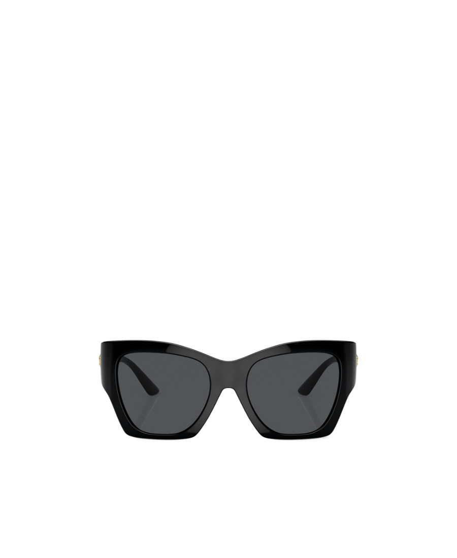 Versace Logo-plaque Cat-eye Frame Sunglasses