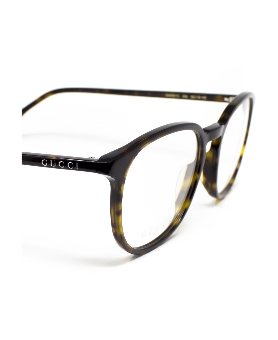 Gucci Gg0551o Round-frame Glasses In Black