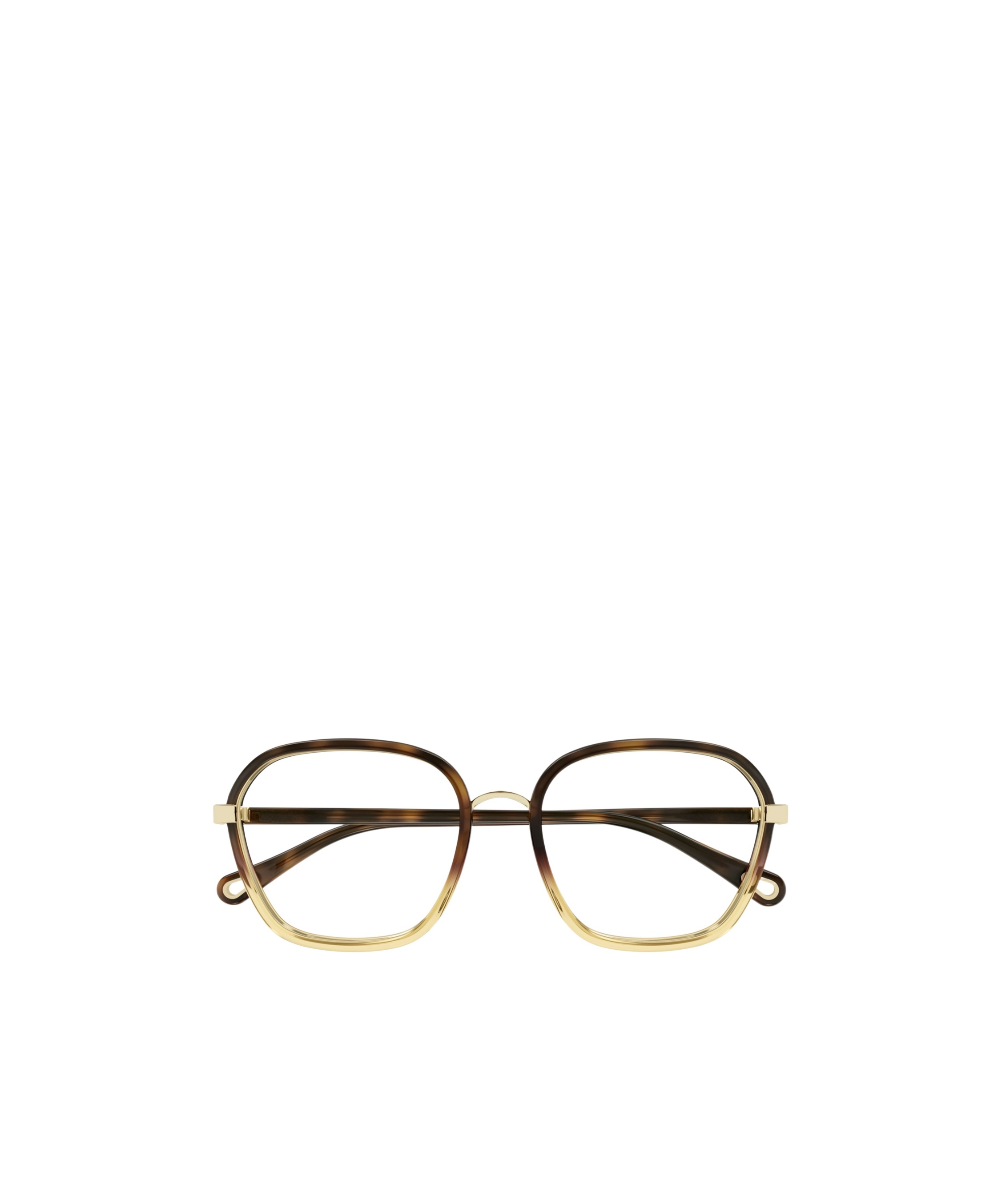 Chloé Rectangular Flat Mirror In Nude