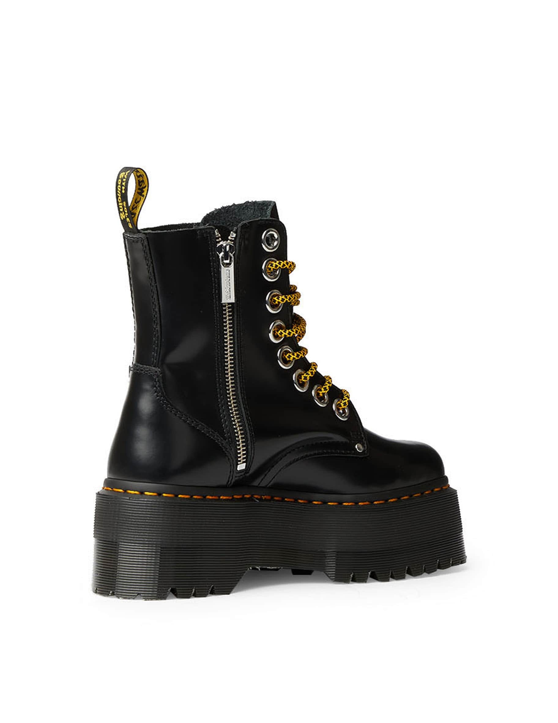 Dr. Martens' Lace-up Boots In Black