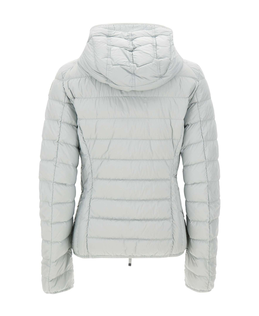 Parajumpers Woman Puffer Off White Size L Polyester In White