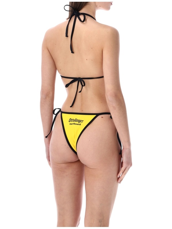 Ottolinger Logo Triangle Bikini Set In Multi
