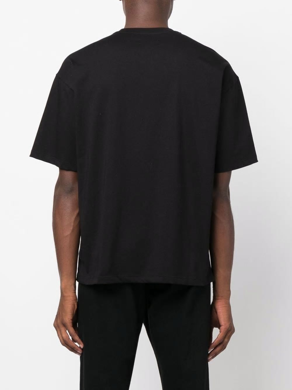 Opening Ceremony Man T-shirt Black Size M Organic Cotton In Black