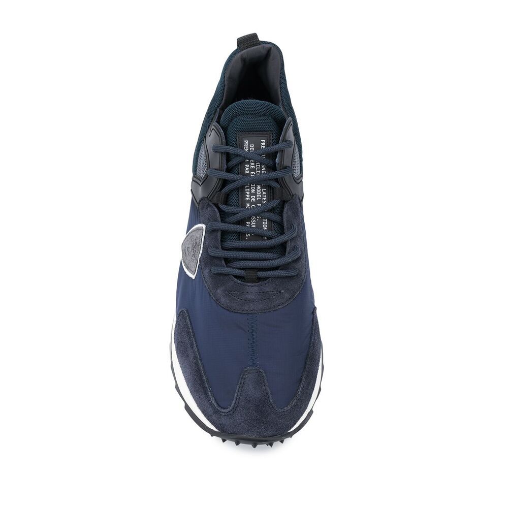 Philippe Model Low-top Sneakers In Black