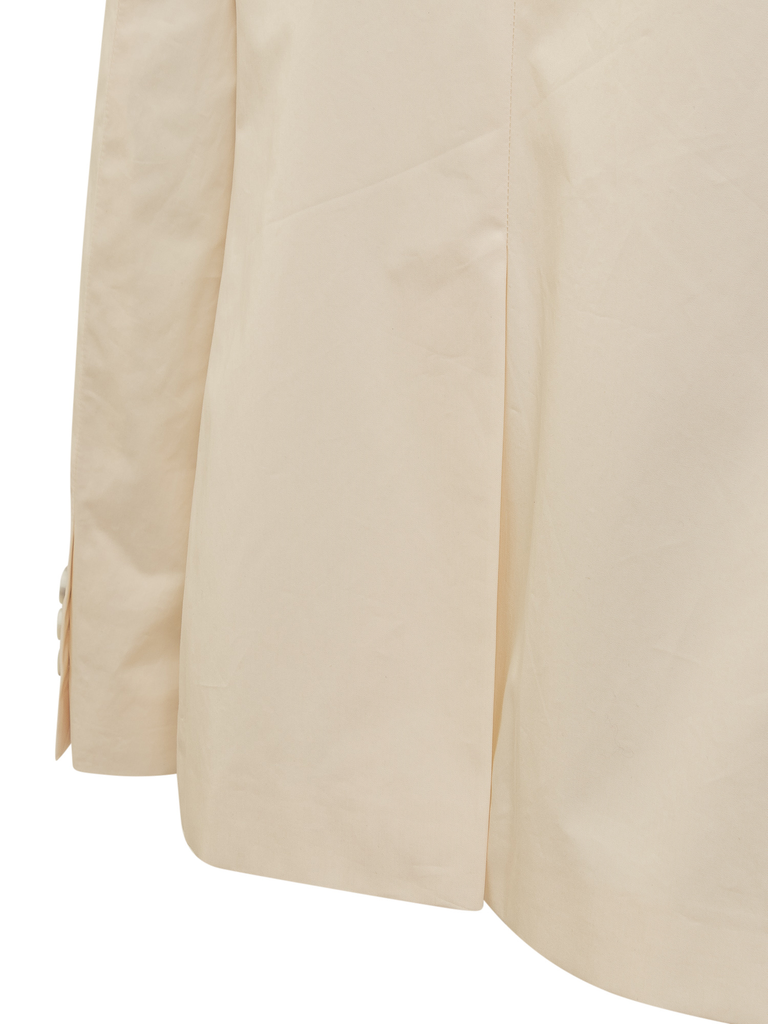 Calvin Klein Single Breasted Tailored Jacket In Nude
