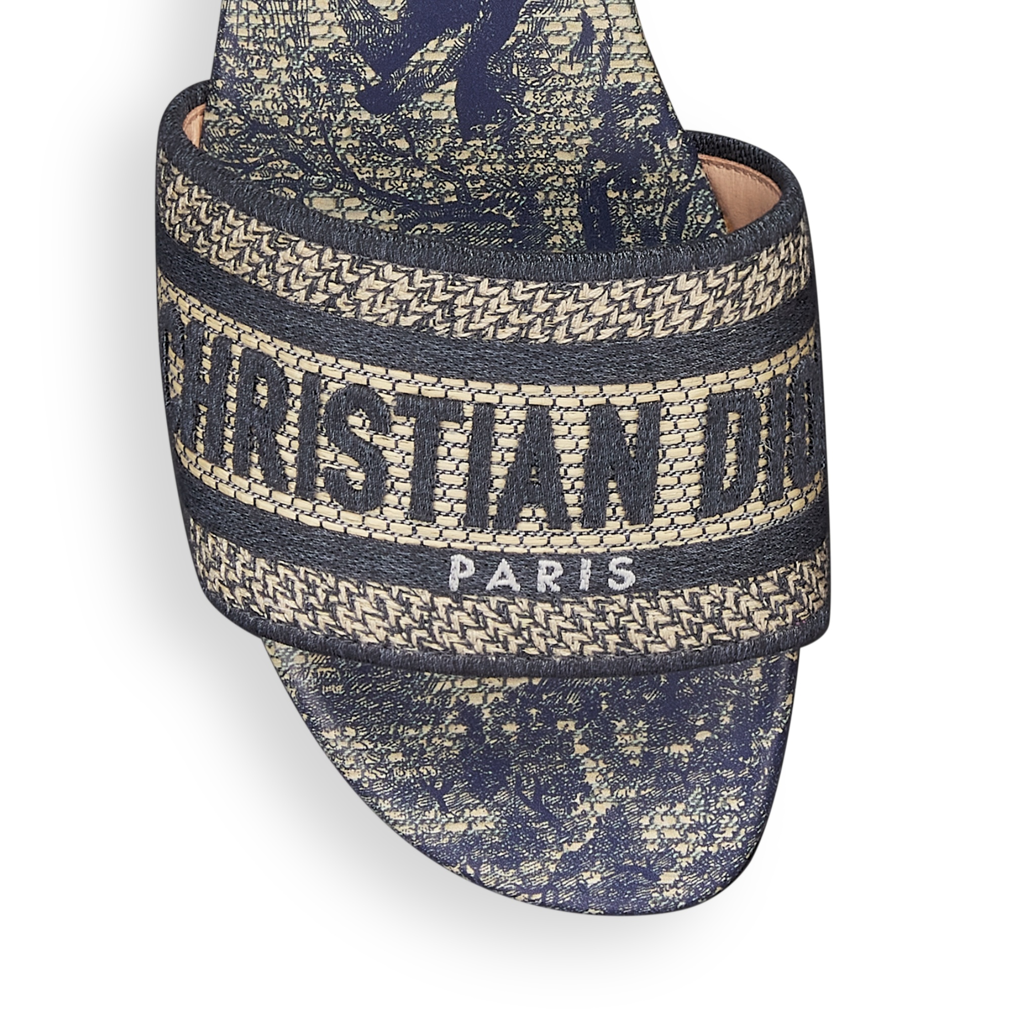 Dior Iviera Dway Slide In Black