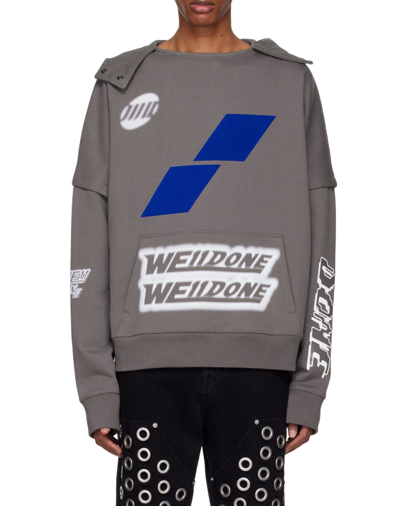 We11 Done We11done Sweatshirts