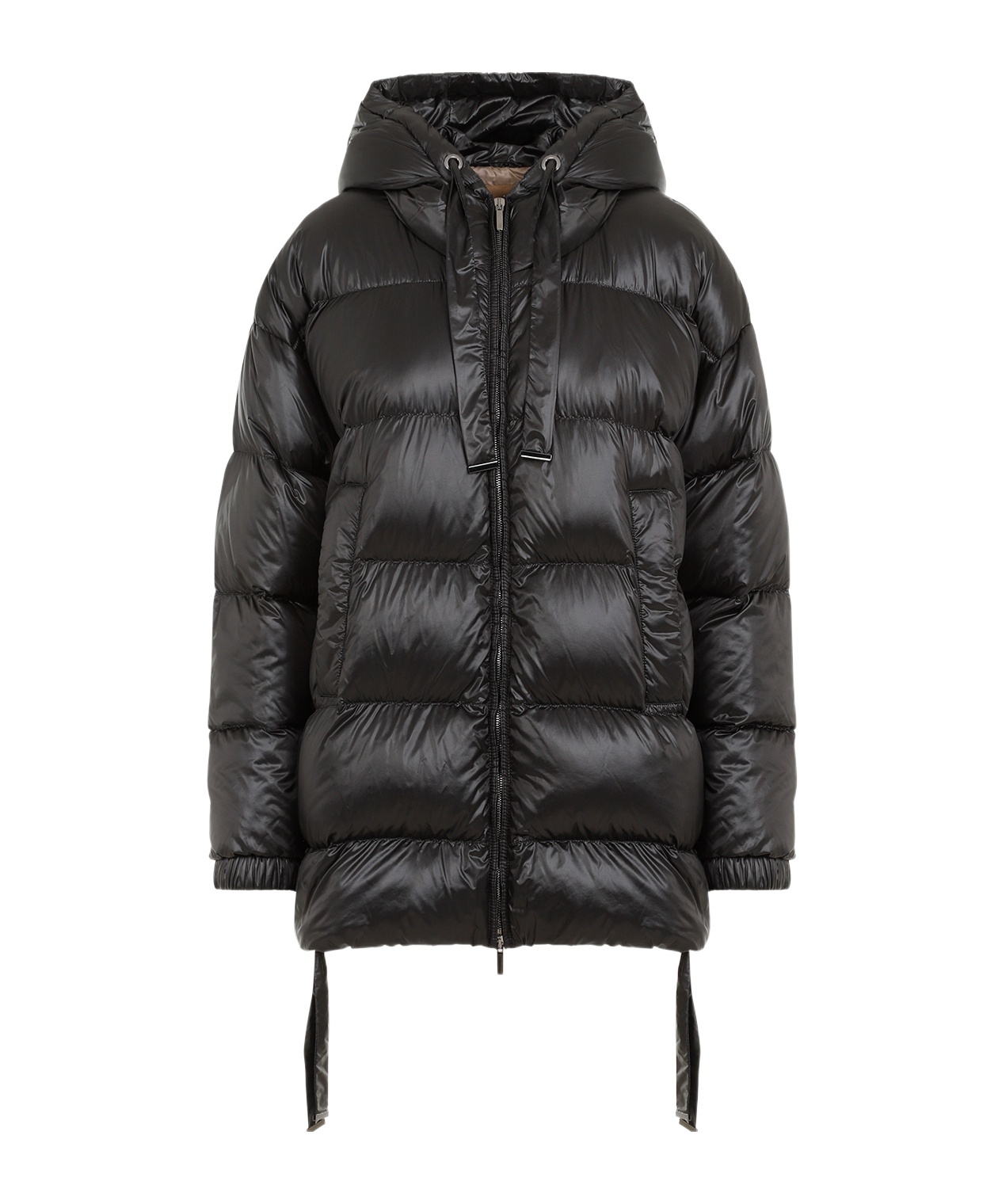 Max Mara Spacepi Jacket In Black