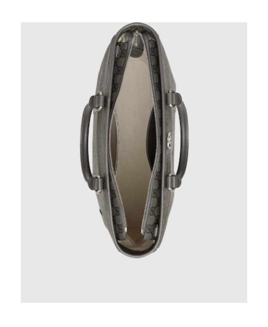 Gucci Medium Ophidia Tote Bag In Black