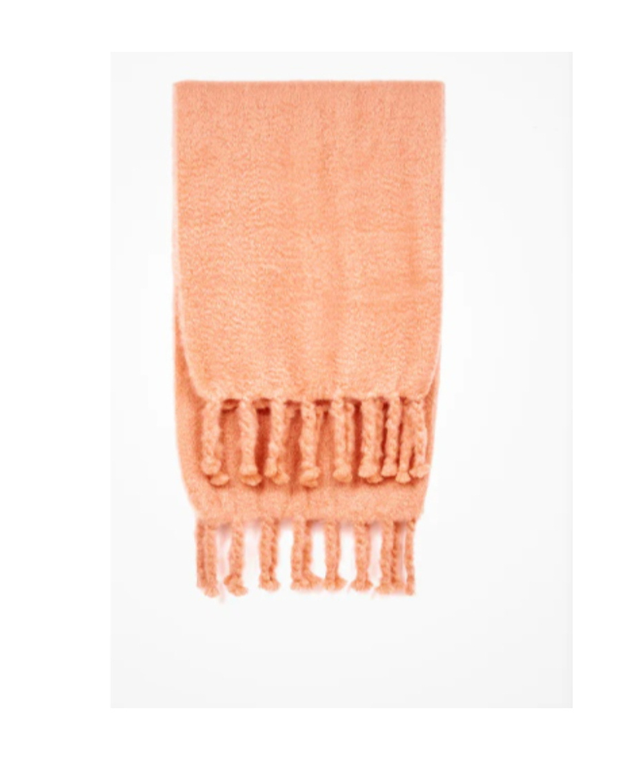 Jil Sander Logo Blanket In Pink