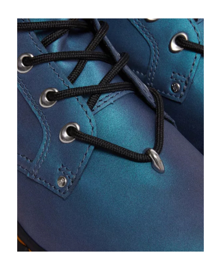 Dr. Martens Jadon Ii Lace Up Boots In Blue