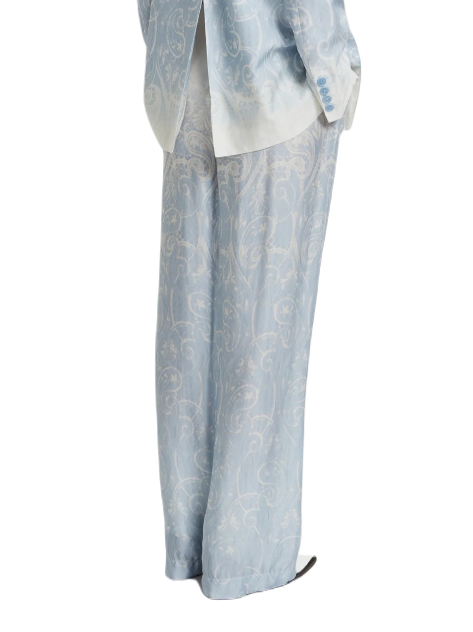 Ermanno Firenze Pleated Casual Pants
