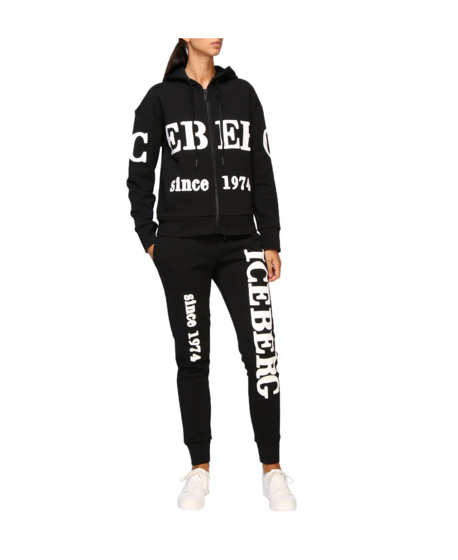 Iceberg Leisure Sports Pants In Black