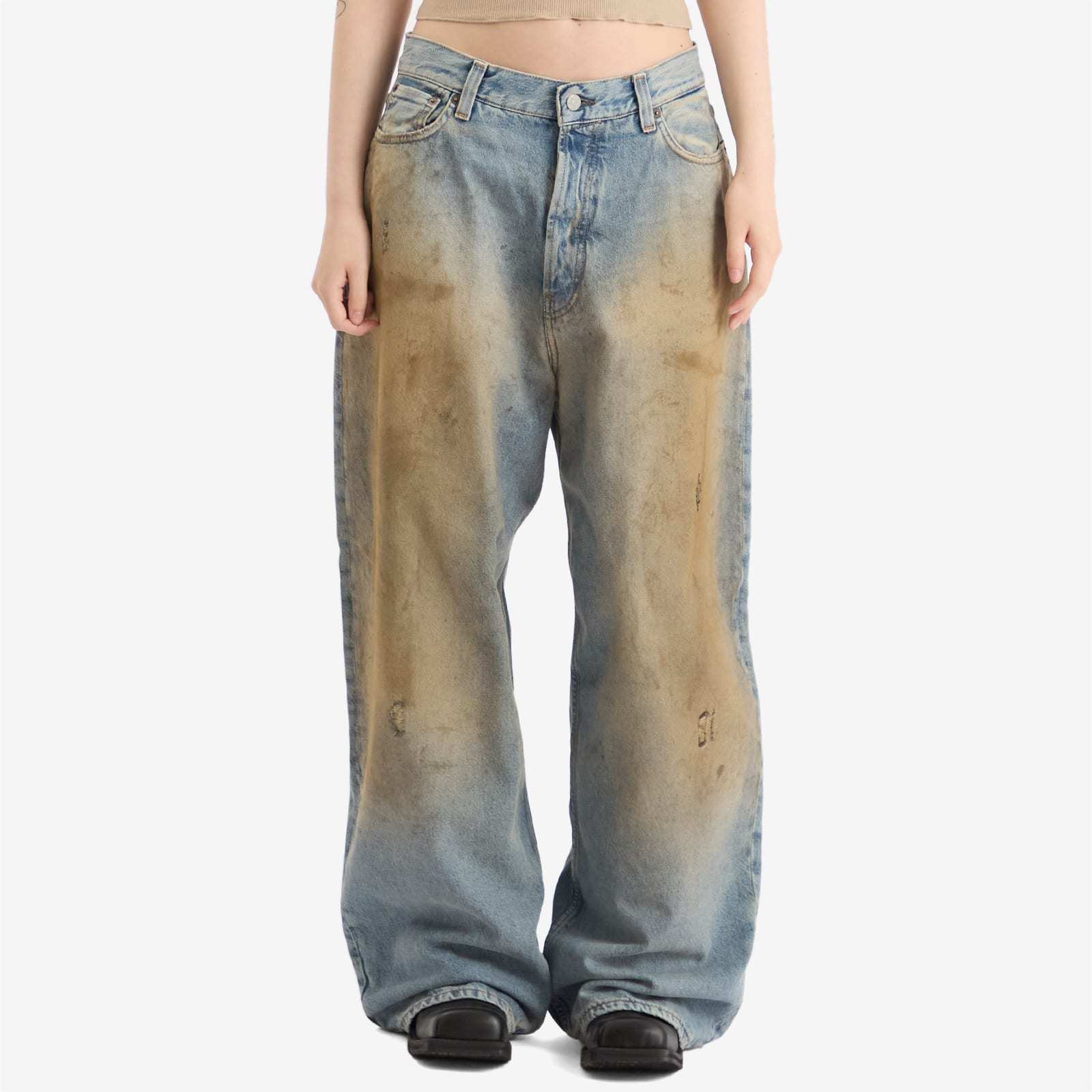 Acne Studios 2023 Penicillin Low Waist Baggy Jeans