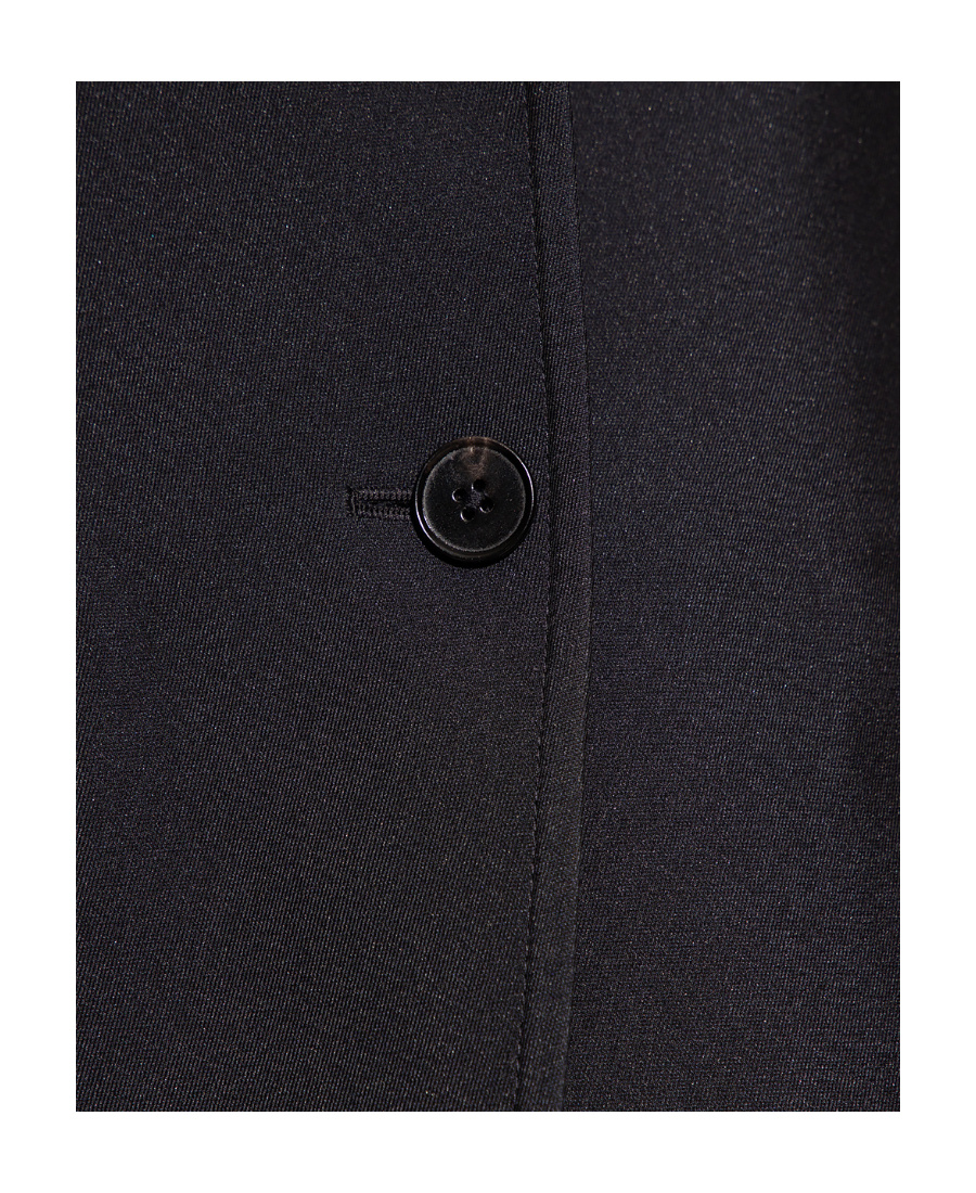 Jil Sander Tailored Single-breasted Blazer In Black