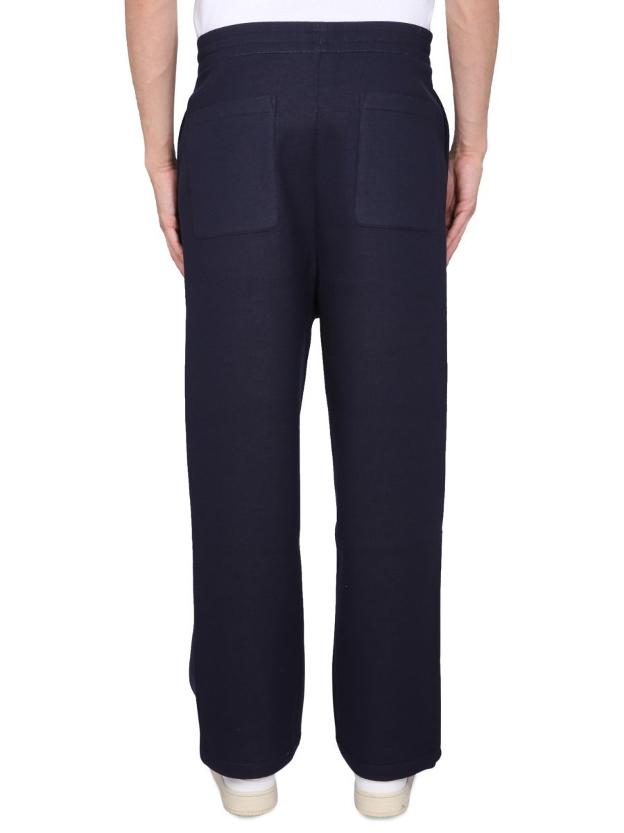 AMI ALEXANDRE MATTIUSSI AMI DE COEUR TRACK PANTS 