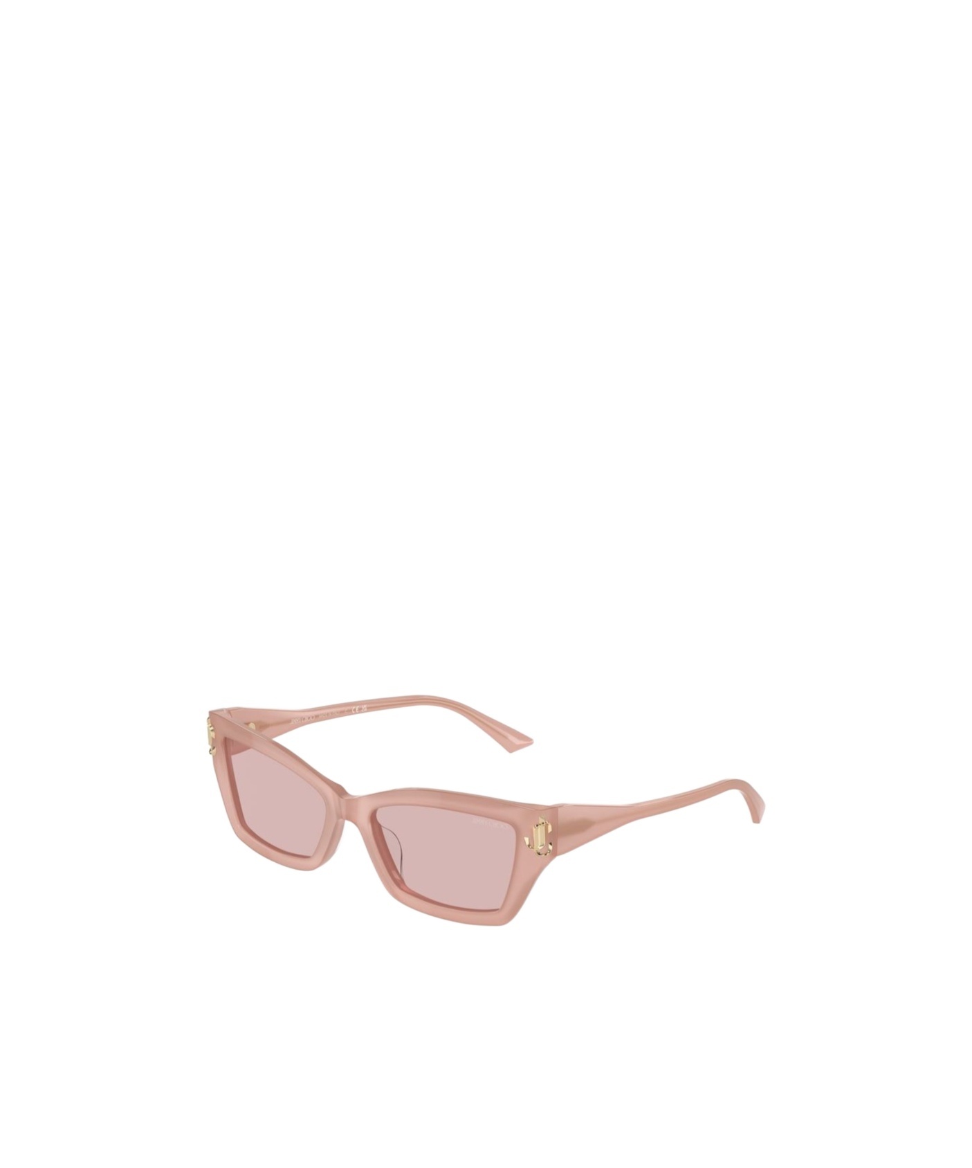 JIMMY CHOO JIMMY CHOO EYEWEAR RECTANGLE FRAME SUNGLASSES