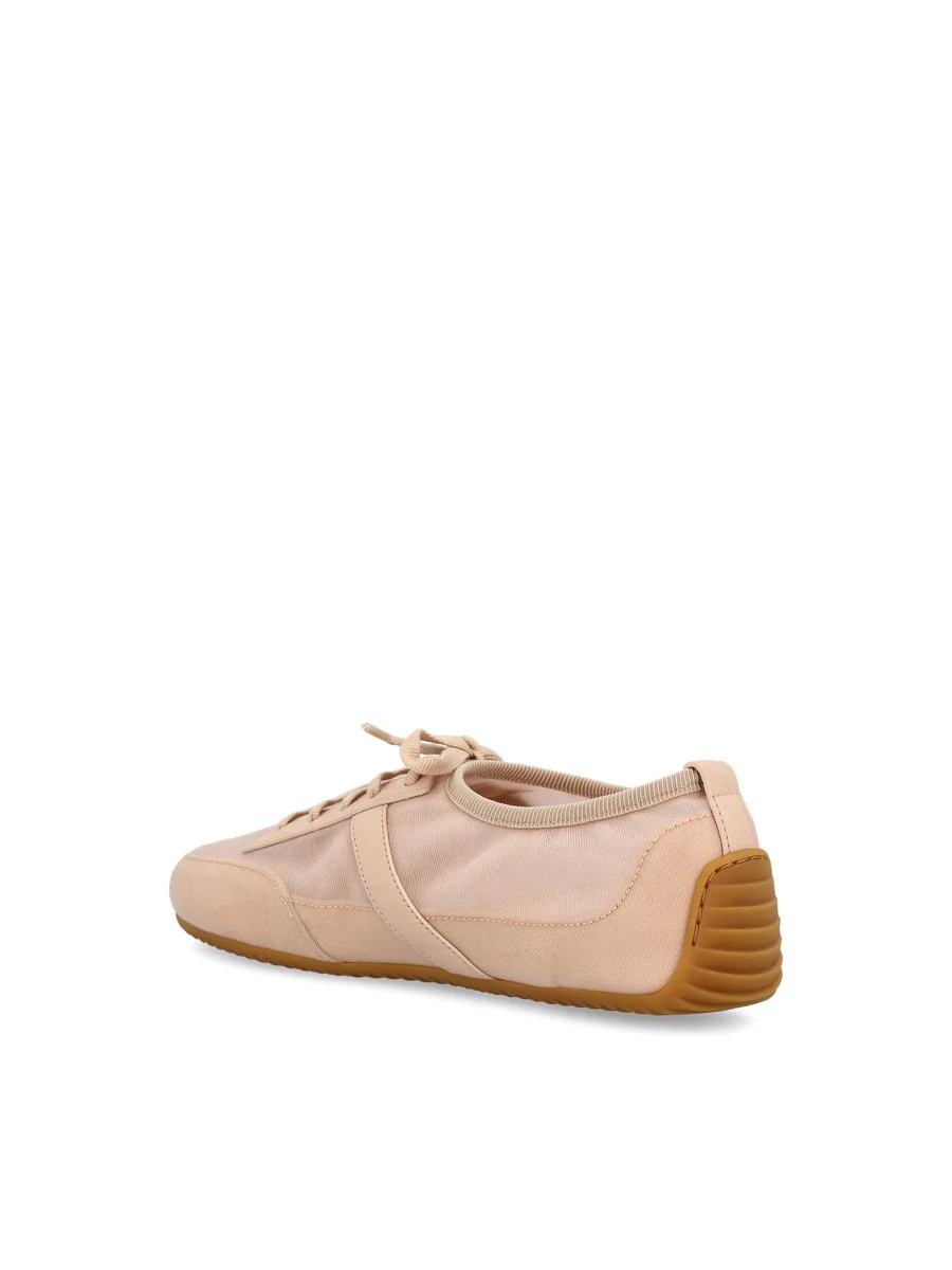 Givenchy Round Toe Low-top Casual Shoes In Brown