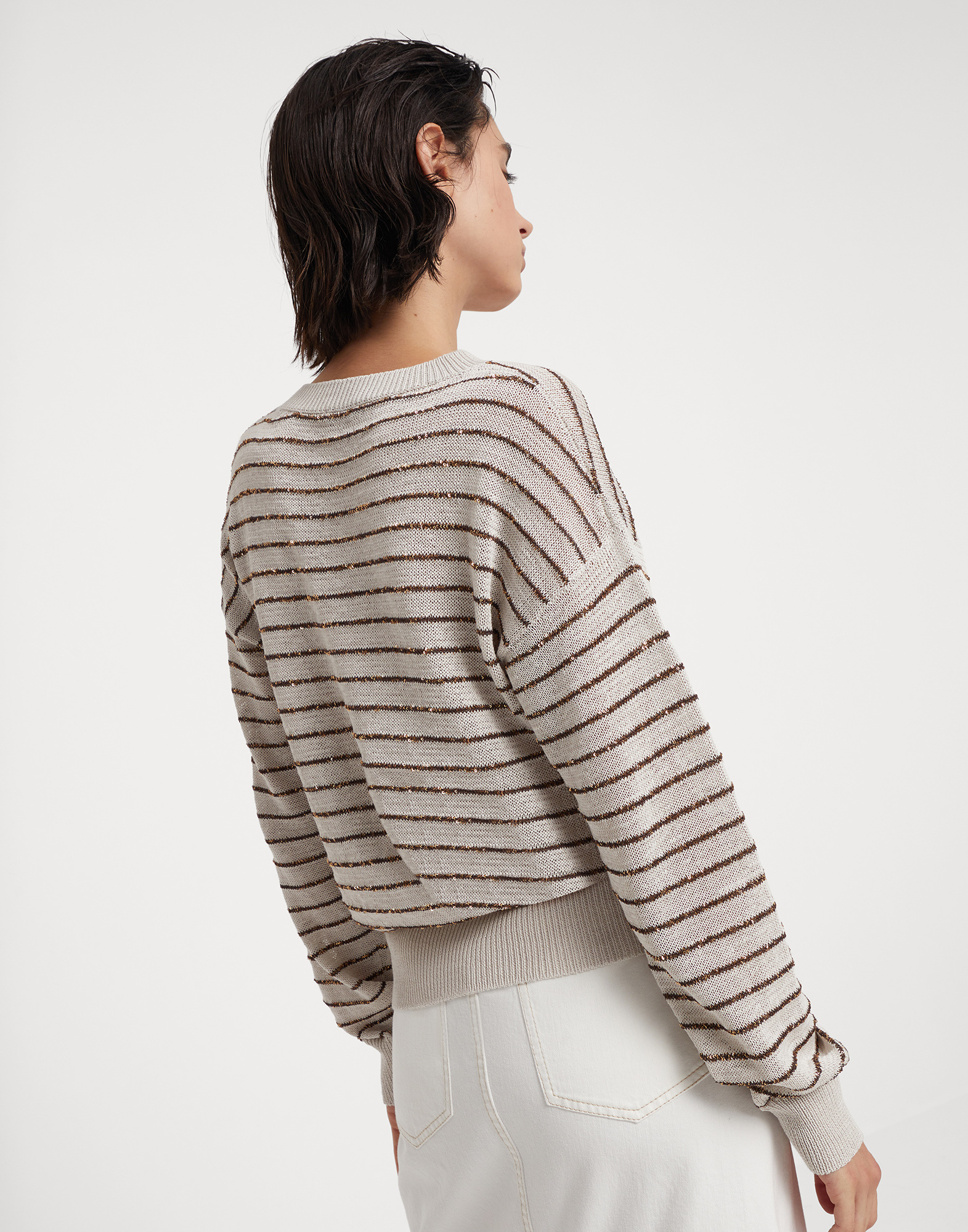 Brunello Cucinelli Sweaters In Multicolor