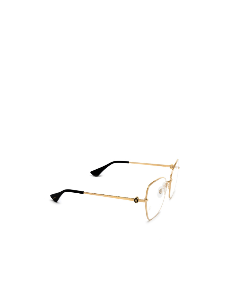 Cartier Cat-eye Two-tone Glasses In Nude