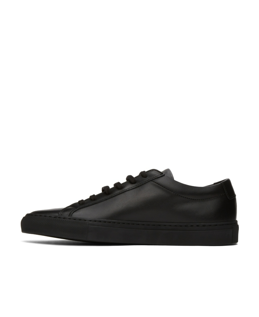 Common Projects 1528 Original Achilles Low Sneakers Shoes In Black