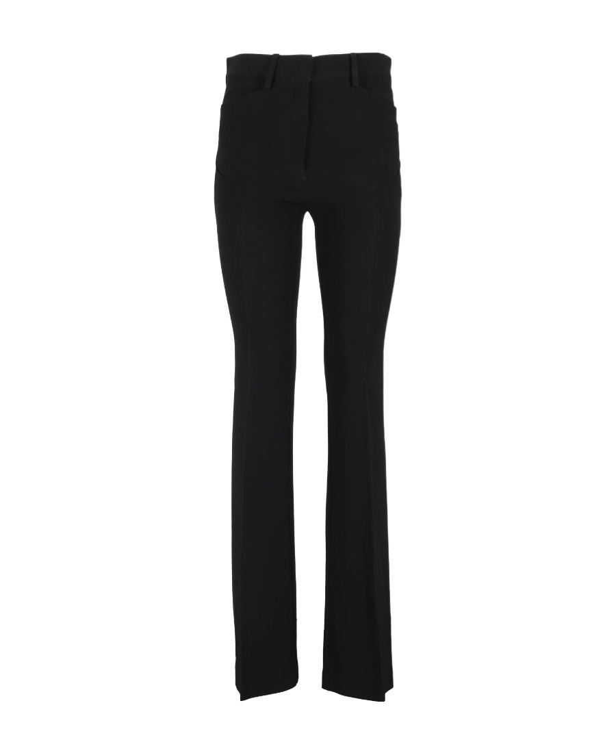 N°21 Trousers In Black