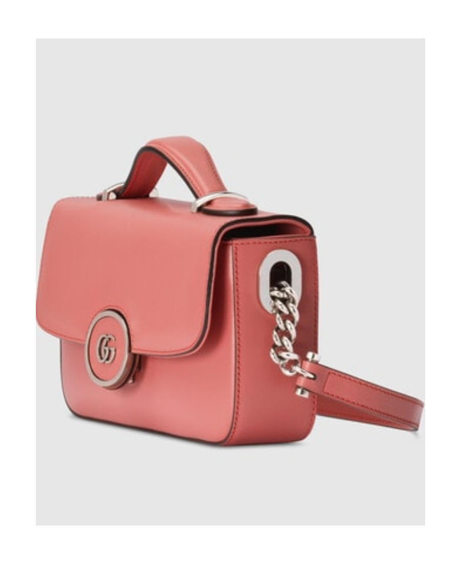 Gucci Mini Petite Gg Shoulder Bag In Pink