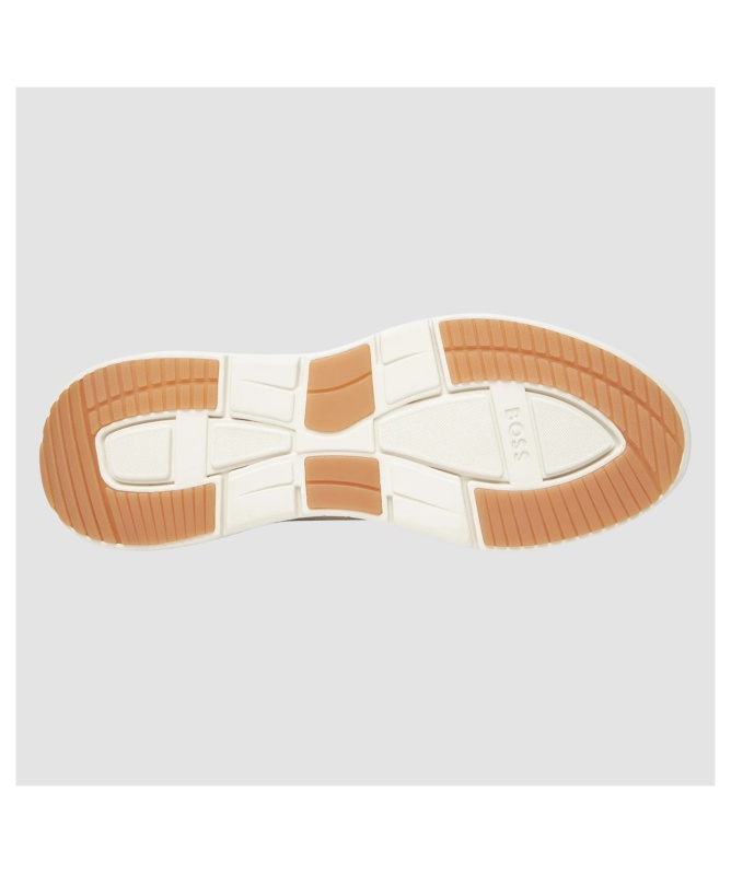 Hugo Boss Boss "titanis" Sneaker In White