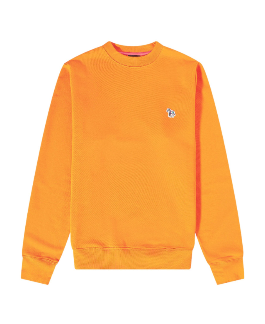PAUL SMITH PS PAUL SMITH ZEBRA PATCH FINE KNIT JUMPER