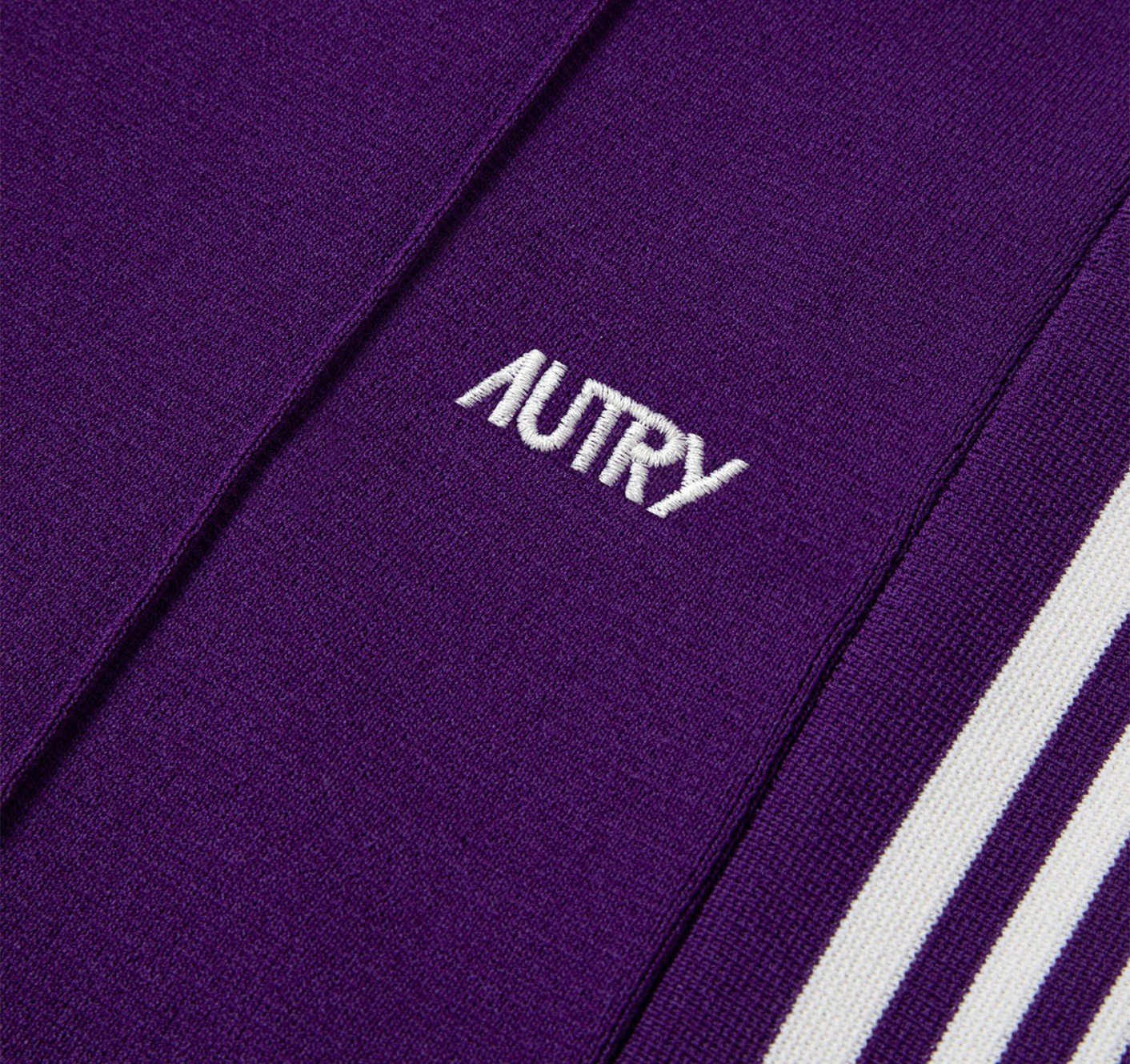 Autry Tennis Track Pants In Purple