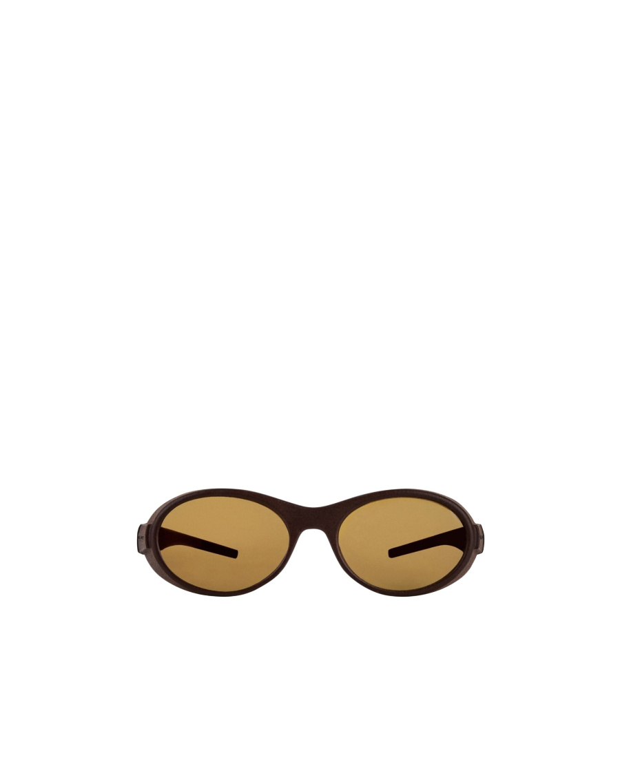 Givenchy Eyewear Oval Frame Sunglasses In Nude
