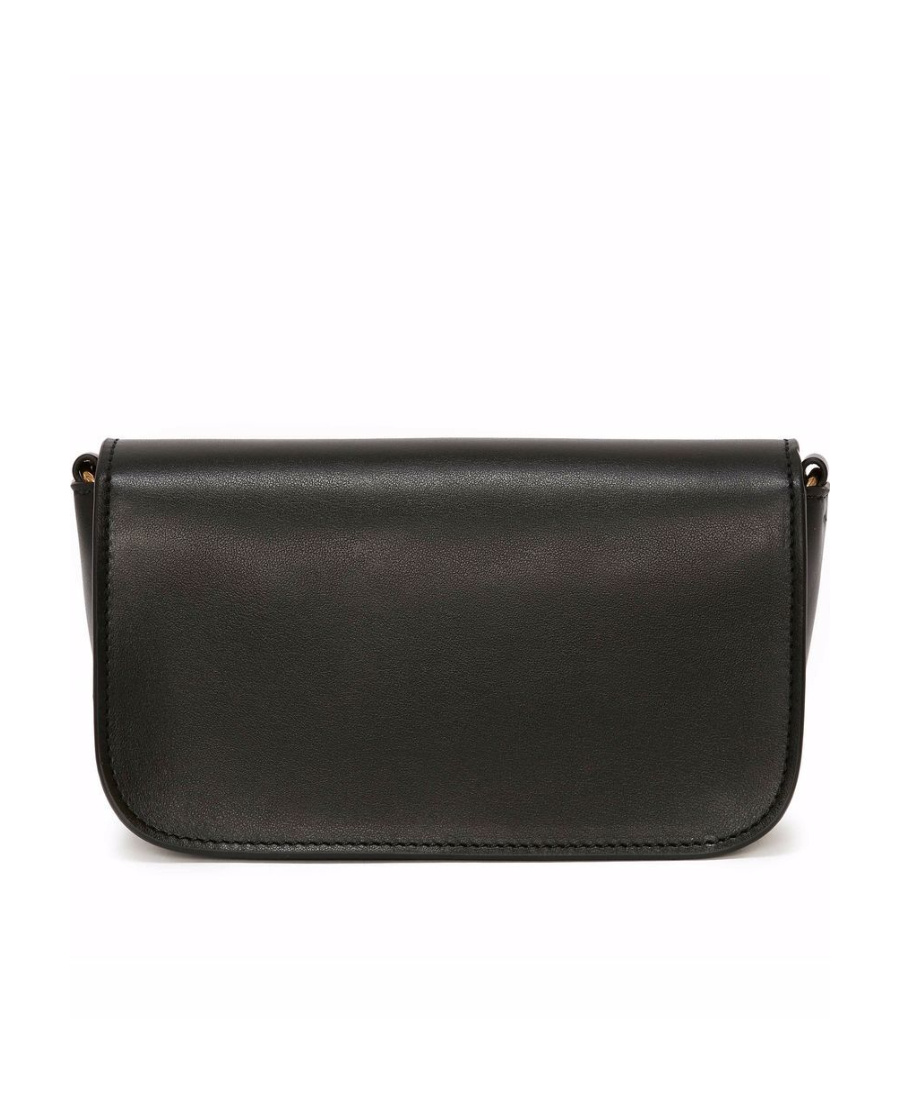 Jw Anderson Chain Baguette Anchor Bag In Black