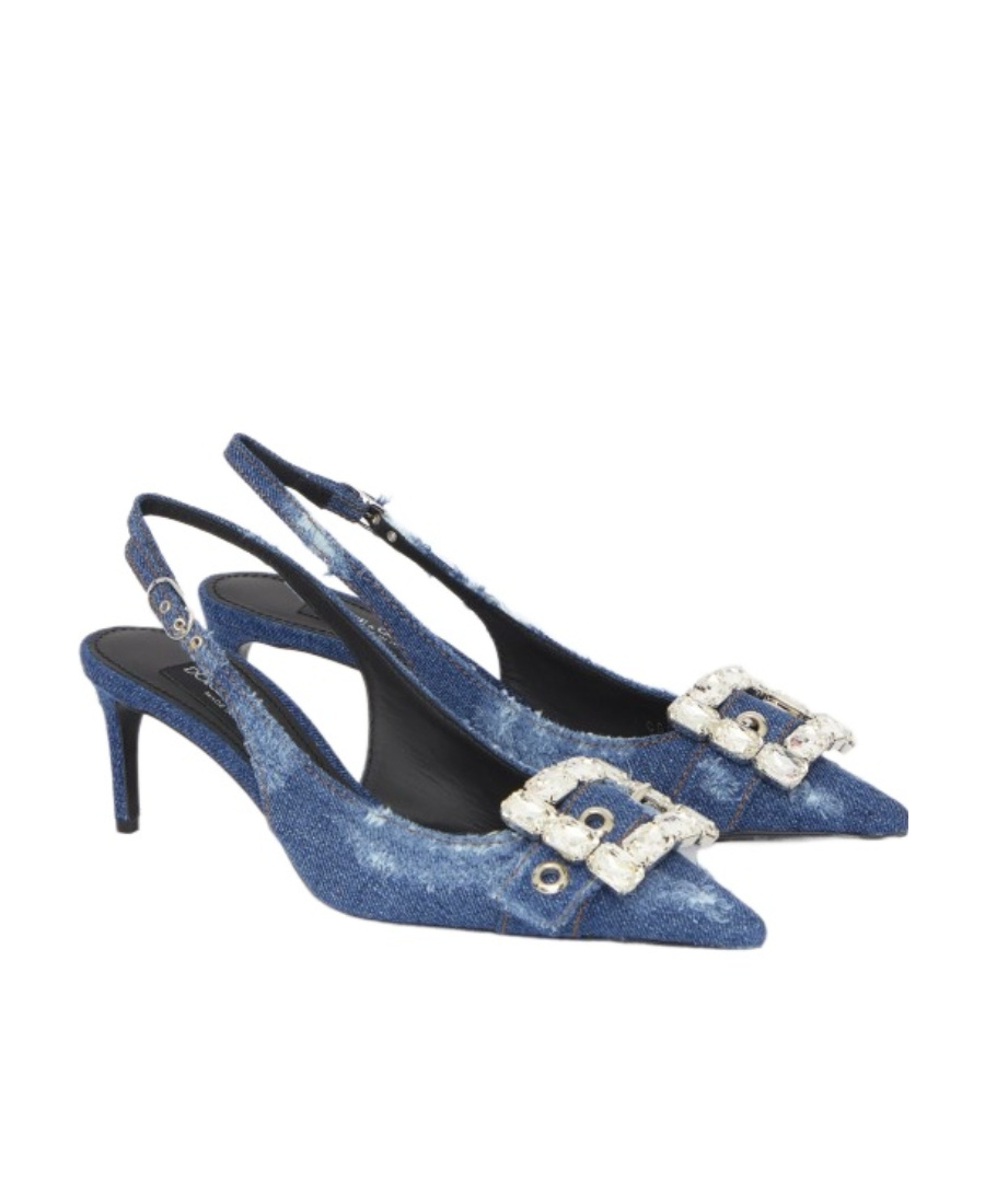 DOLCE & GABBANA POINTED-TOE PUMPS