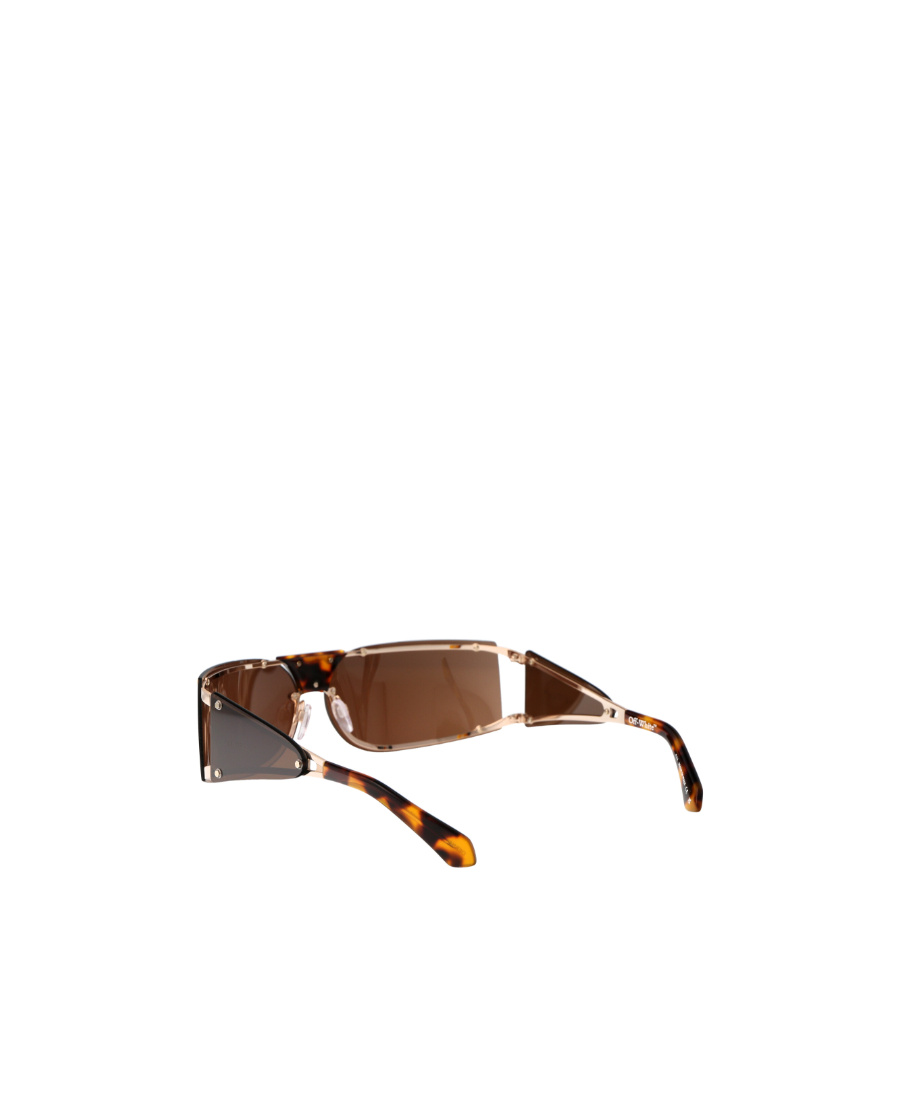 Off-white Kenema Oversized Sunglasses In Brown