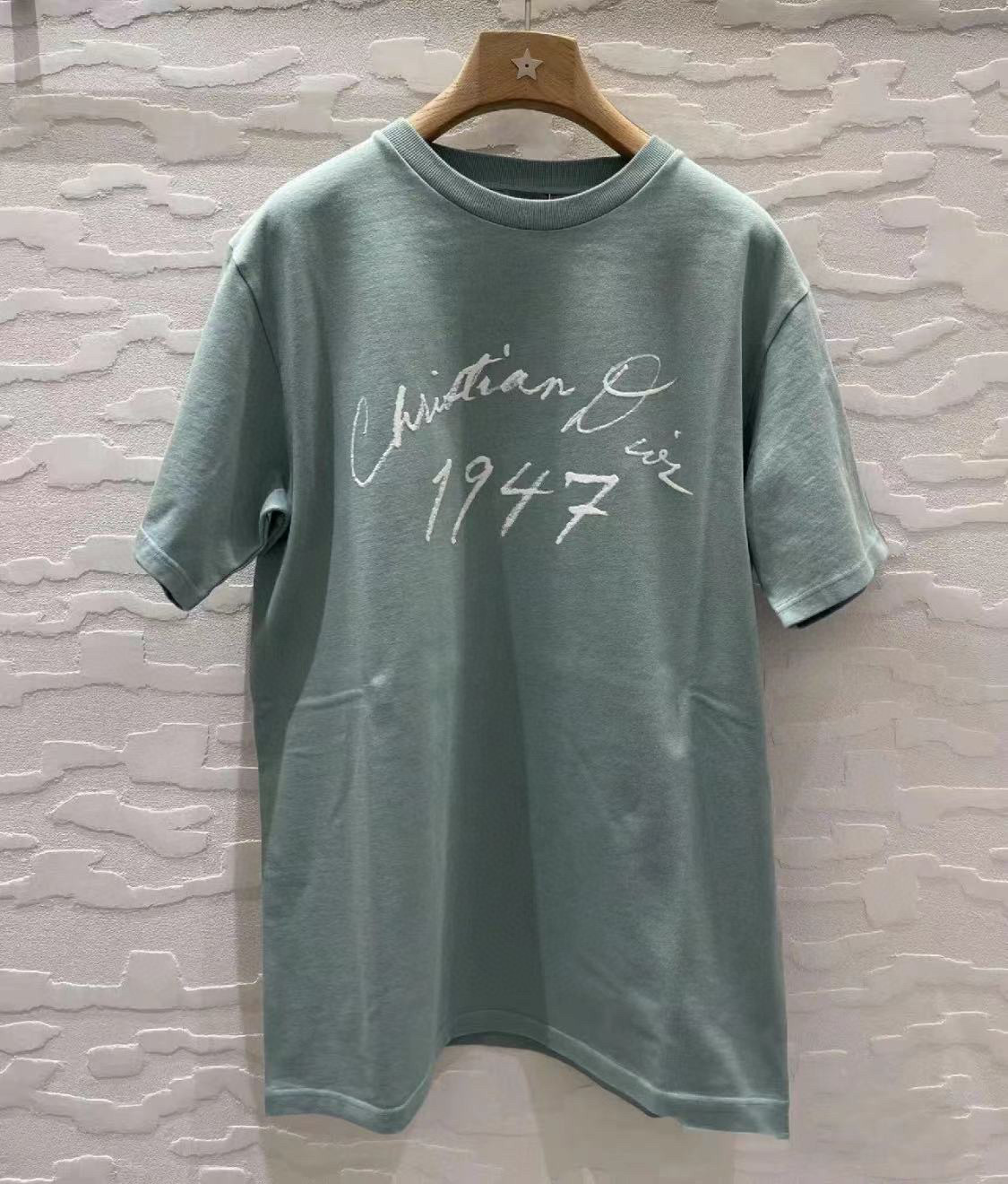 Dior Short-sleeved T-shirt In Green