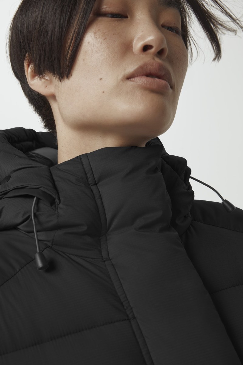 CANADA GOOSE ALLISTON PADDED PARKA COAT 