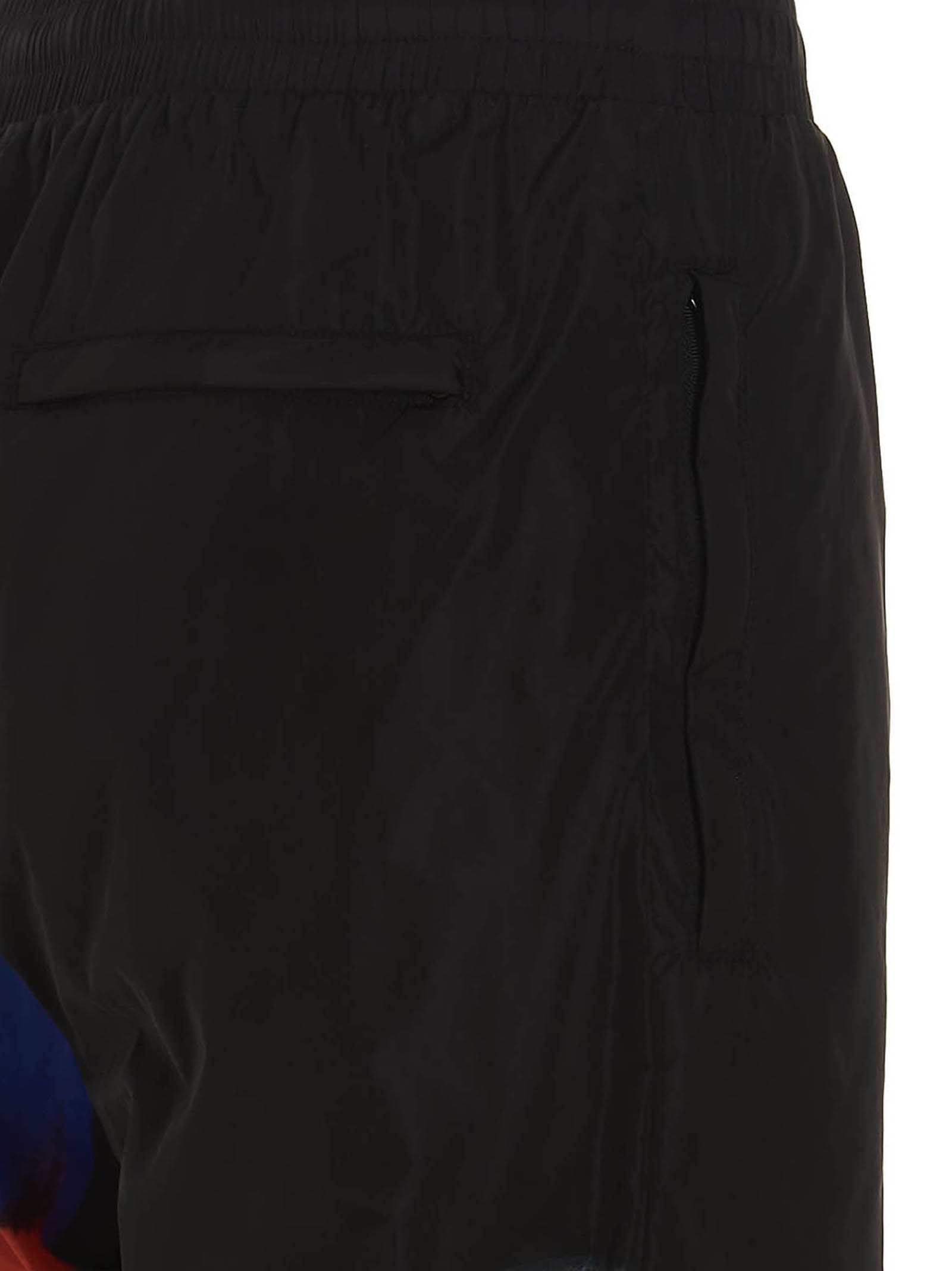 Moschino Pattern Sweatpants In Black