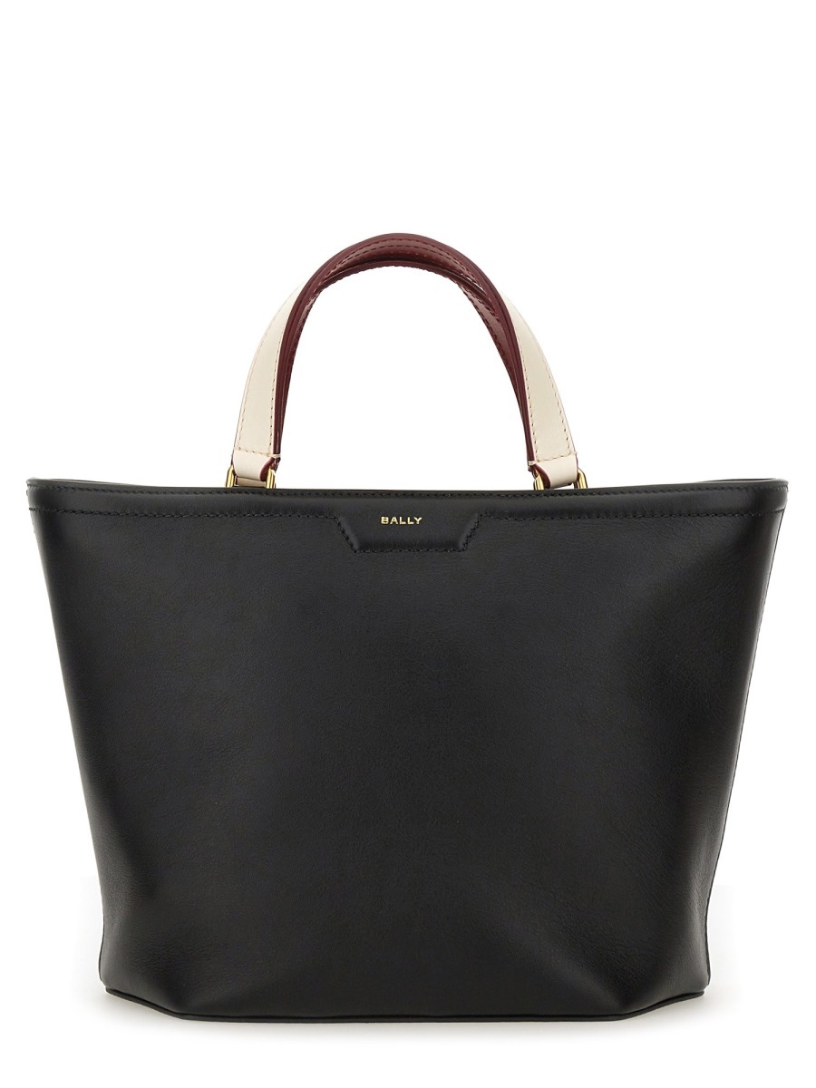 Bally Bag With Shoulder Strap In Black