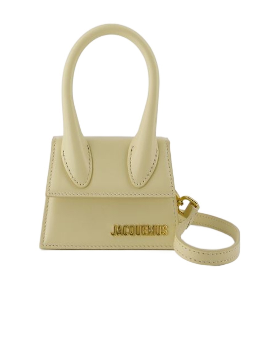 Jacquemus Le Chiquito Tasche -  - Leder - Elfenbein In Nude