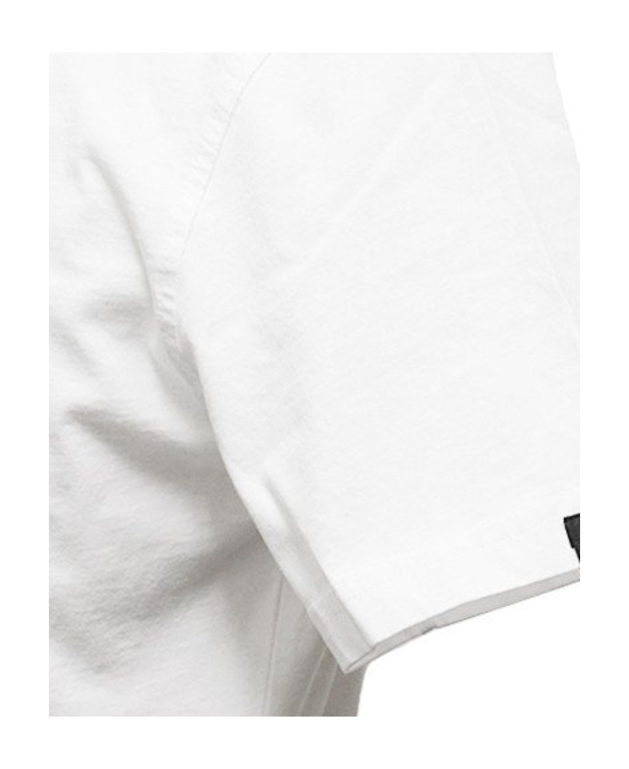 Hydrogen Logo T-shirt In White
