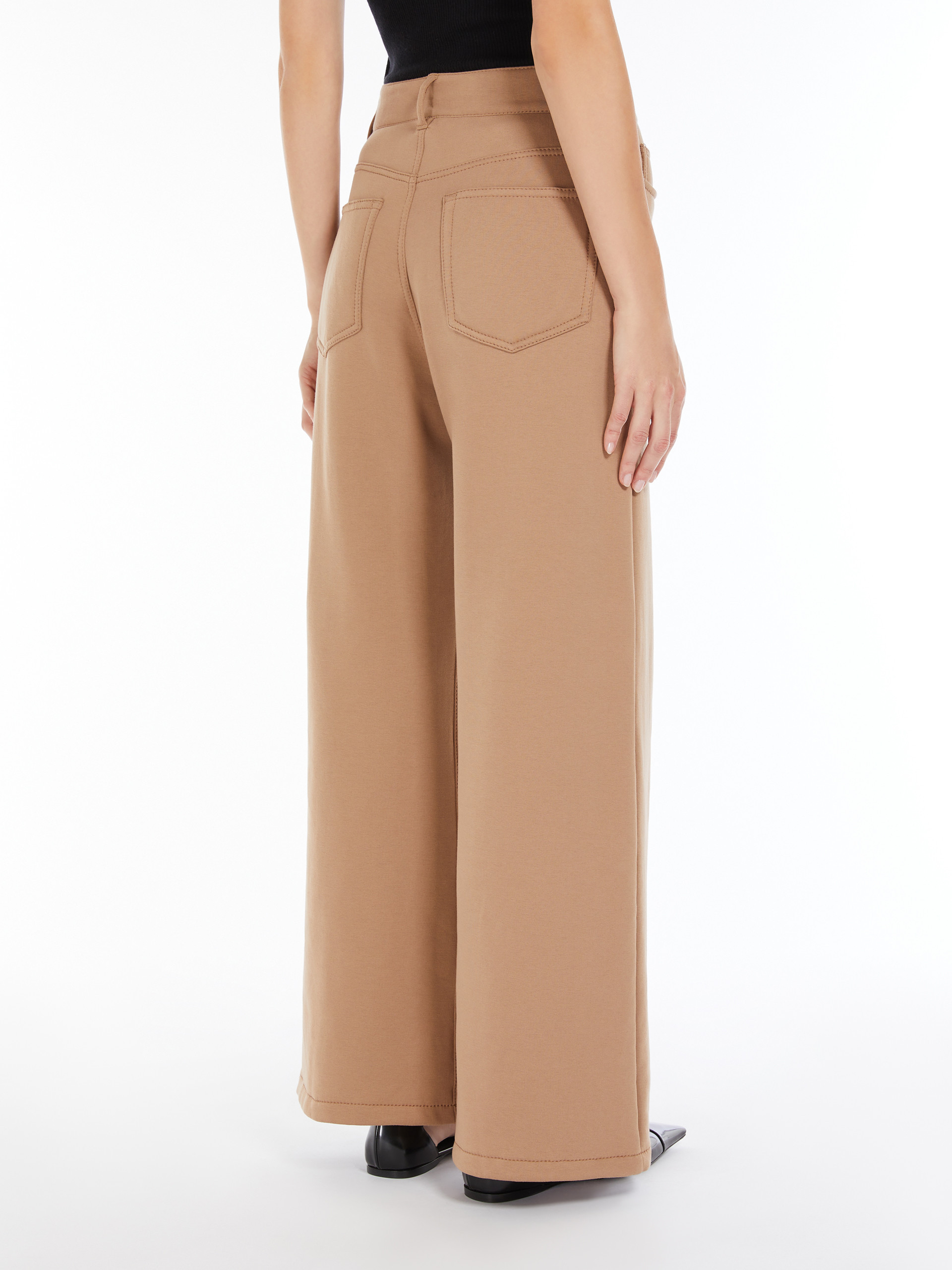 MAX MARA BELT-LOOP CASUAL PANTS