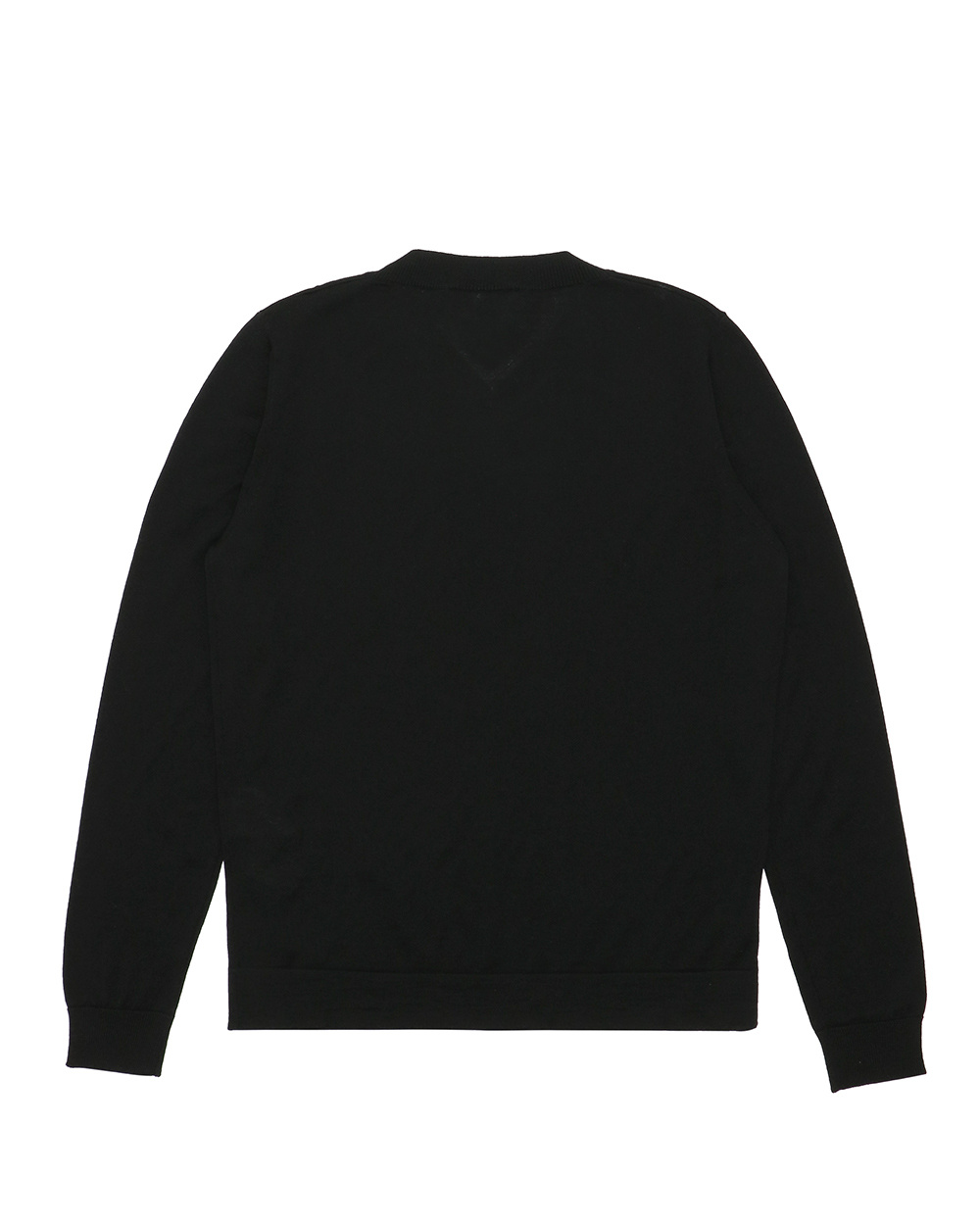 Weekend Max Mara Round-neck Long-sleeved Pullover In Black