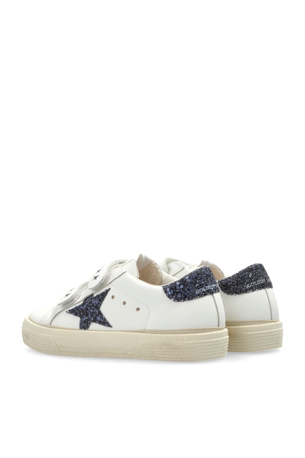 Golden Goose Round-toe Sneakers In Neutral