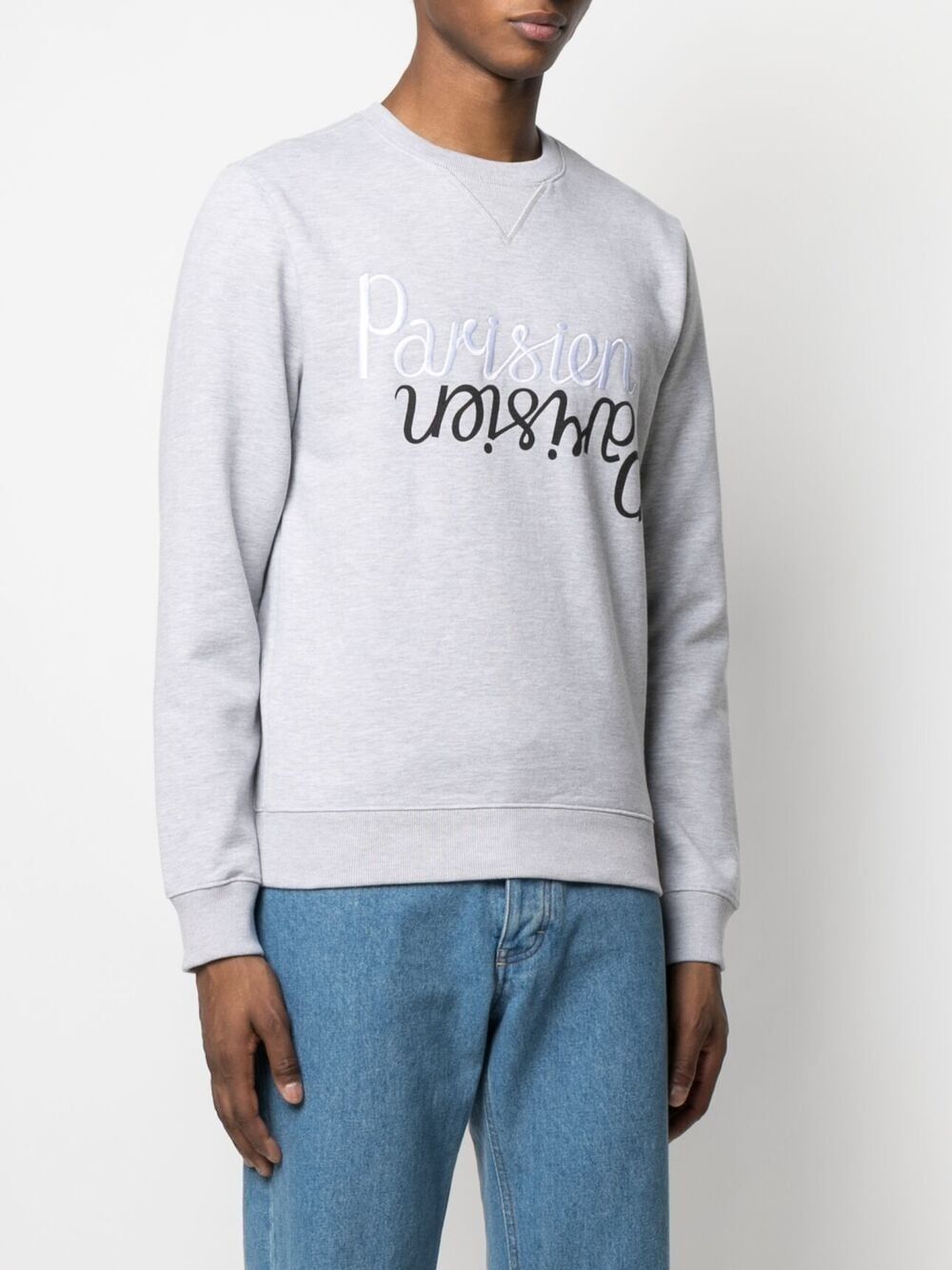 MAISON KITSUNÉ PARIS MIRROR SWEATSHIRT