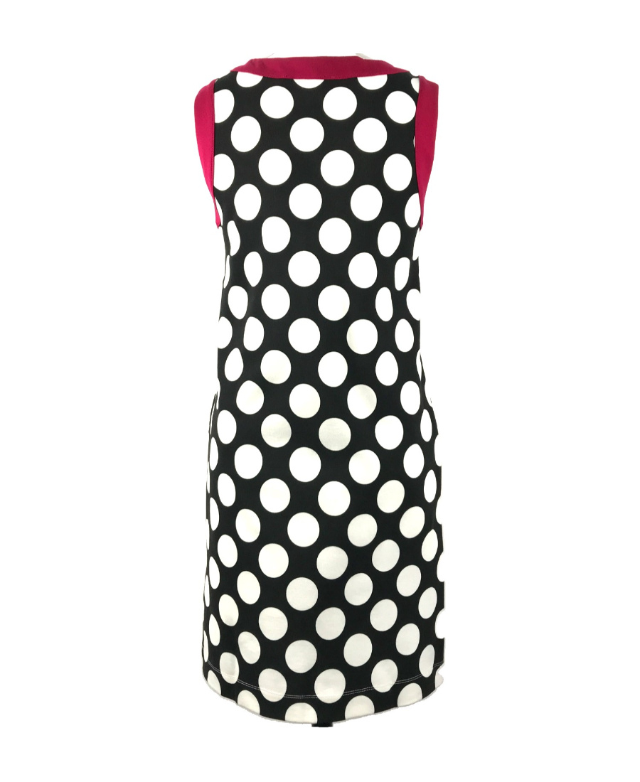 Moschino Logo Dress In White