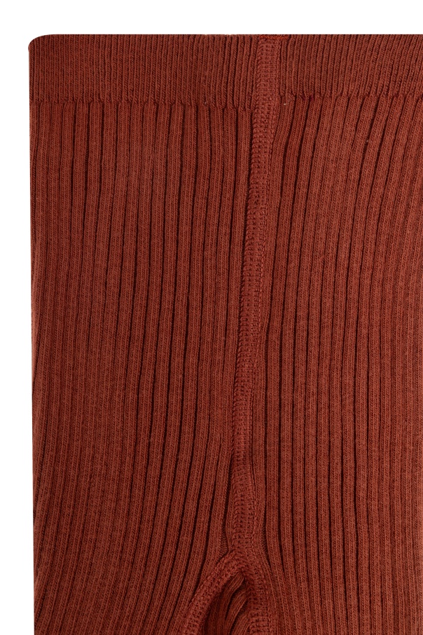 BONPOINT LOGO TIGHTS