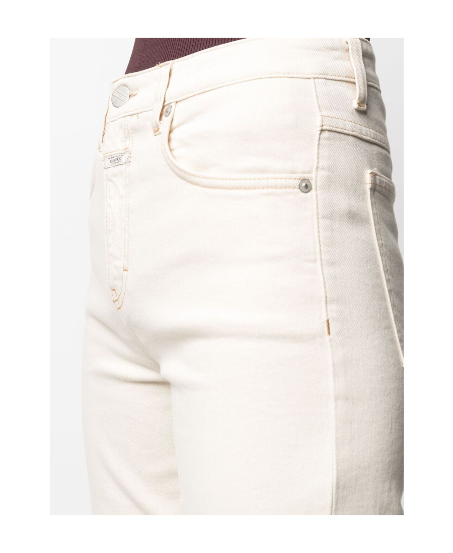 CLOSED HIGH-RISE STRAIGHT LEG JEANS 
